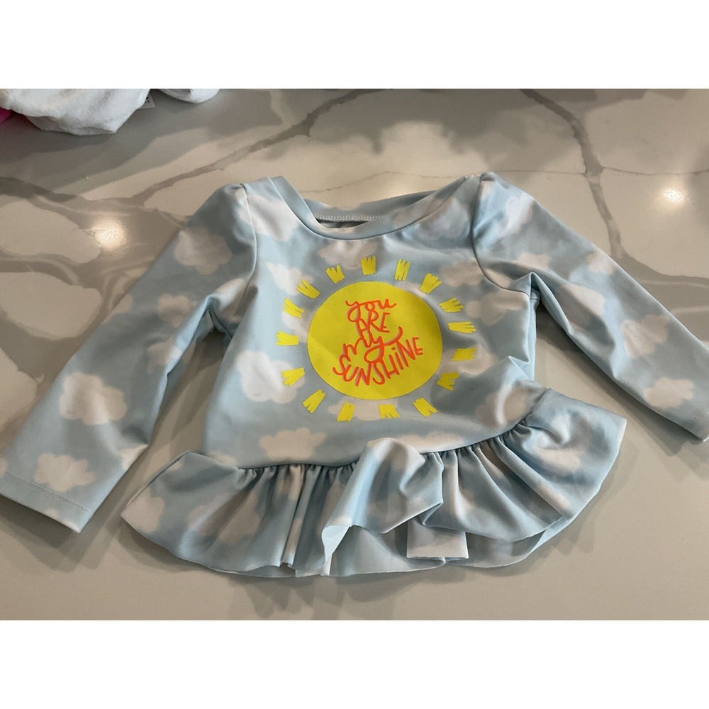 You Are My Sunshine Bathing Suit Top 12 Months Cat And Jack Brand